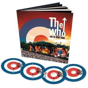 Cover for The Who · Live In Hyde Park (LP) [Limited Deluxe edition] (2020)