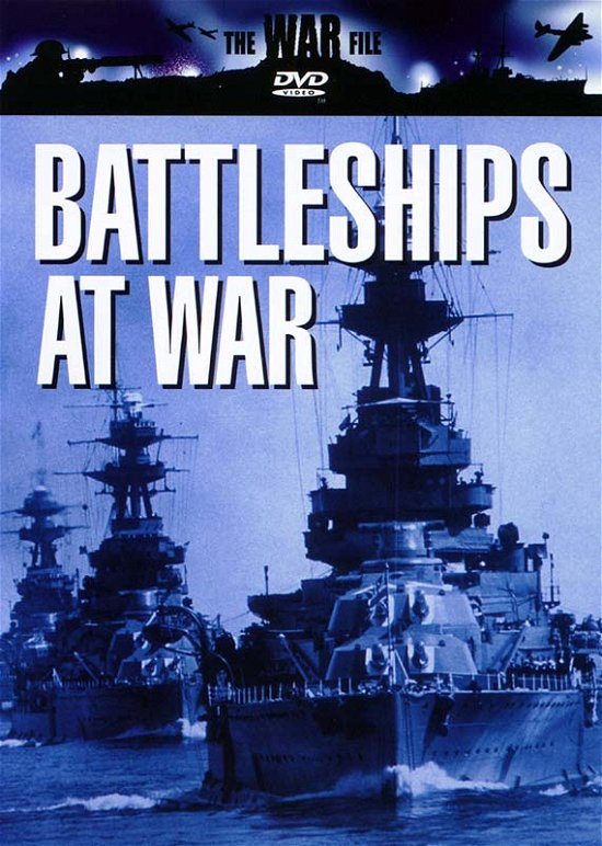 Cover for Battleships at War (DVD) (2002)