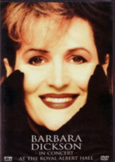 Cover for Barbara Dickson · Live At The Royal Albert Hal (DVD) (2012)