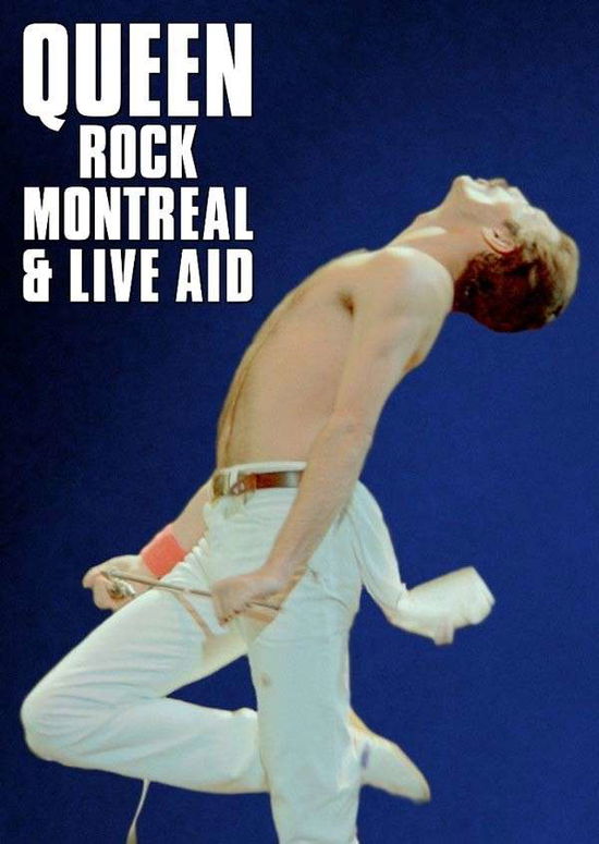 Queen Rock Montreal + Live Aid - Queen - Musiikki - LOCAL - 5034504966673 - maanantai 29. lokakuuta 2007