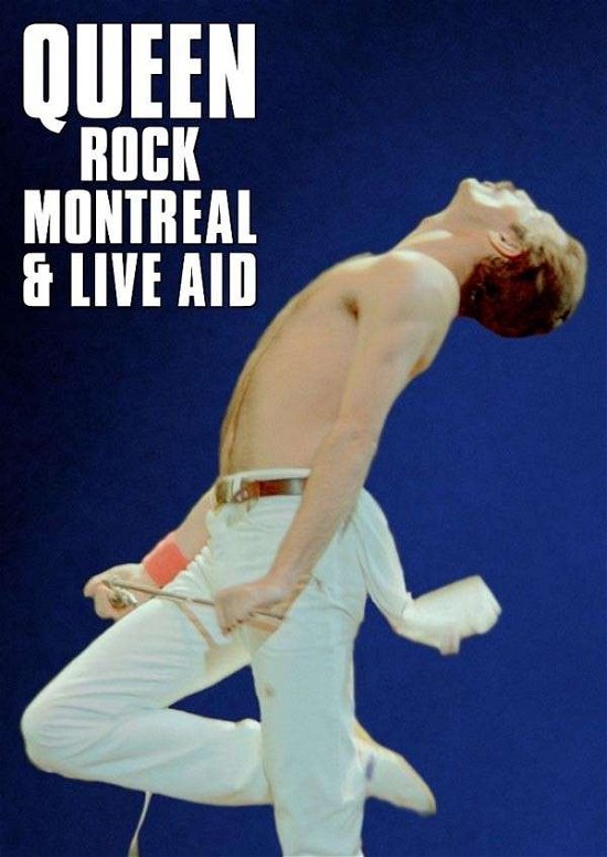 Cover for Queen · Queen Rock Montreal + Live Aid (MDVD) (2007)