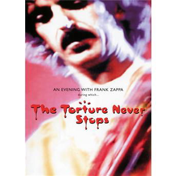 Cover for Frank Zappa · Torture Never Stops (DVD) (2017)
