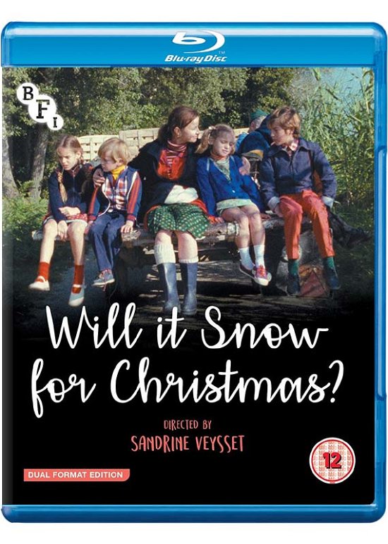 Cover for Will It Snow for Christmas Sandrine Veysset · Will It Snow For Christmas - Limited Edition Blu-Ray + (Blu-ray) [Dual Format edition] (2017)
