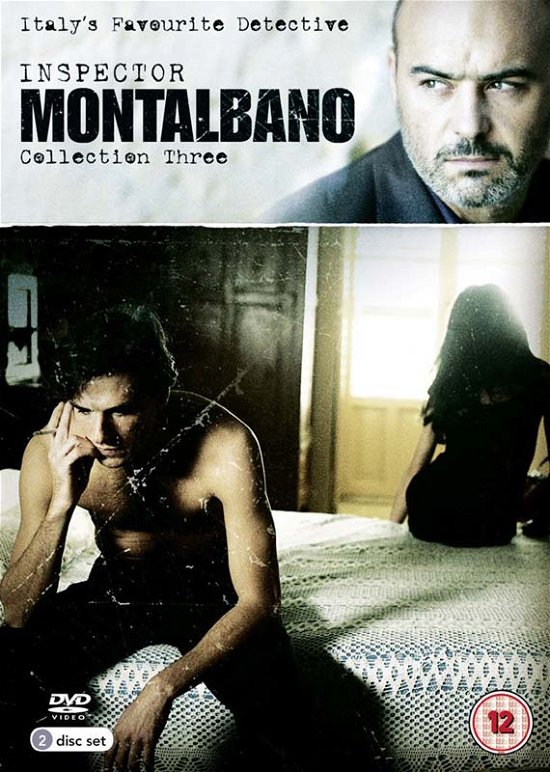 Cover for Inspector Montalbano - Collect · Inspector Montalbano Collection Three (DVD) (2013)