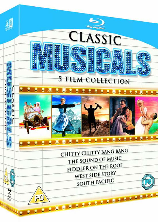 Classic Musicals Collection - Musical - Filmes - TWENTIETH CENTURY FOX - 5039036055673 - 15 de outubro de 2012