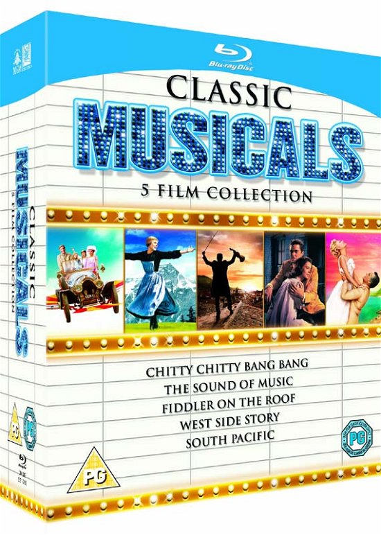 Cover for Musical · Classic Musicals Collection (Blu-ray) (2012)