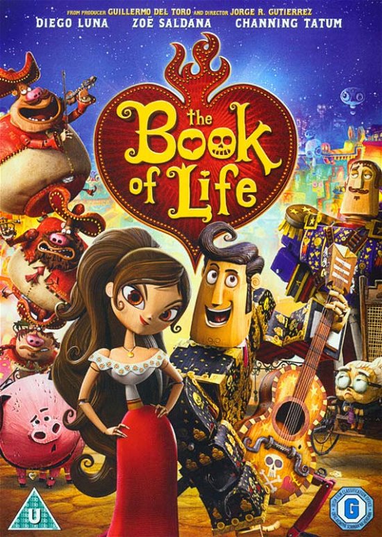 Cover for The Book of Life (DVD) (2015)