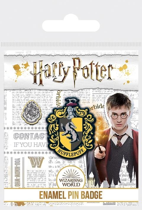 Cover for Pyramid International · Harry Potter: Hufflepuff Enamel Pin Badge (Spilla Smaltata) (MERCH)