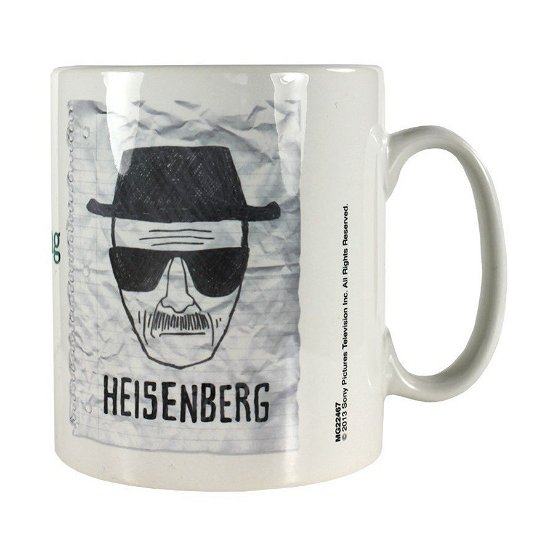Breaking Bad - Heisenberg Wanted (Tazza) - Breaking Bad - Produtos - AMBROSIANA - 5050574224673 - 27 de agosto de 2014