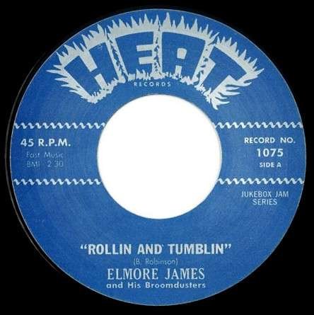 Cover for Elmore James · Rollin' &amp; Tumblin' / Stranger Blues (7&quot;) (2017)
