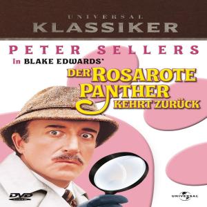 Peter Sellers,christopher Plummer,catherine... · Der Rosarote Panther Kehrt Zurück (DVD) (2006)