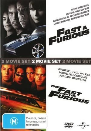 Cover for Vin Diesel · The Fast and the Furious (DVD)