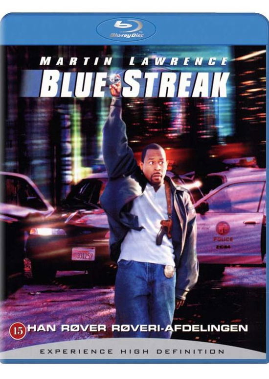 Cover for Blue Streak · Kas - Blue Streak BD S-t (Blu-Ray) (2008)