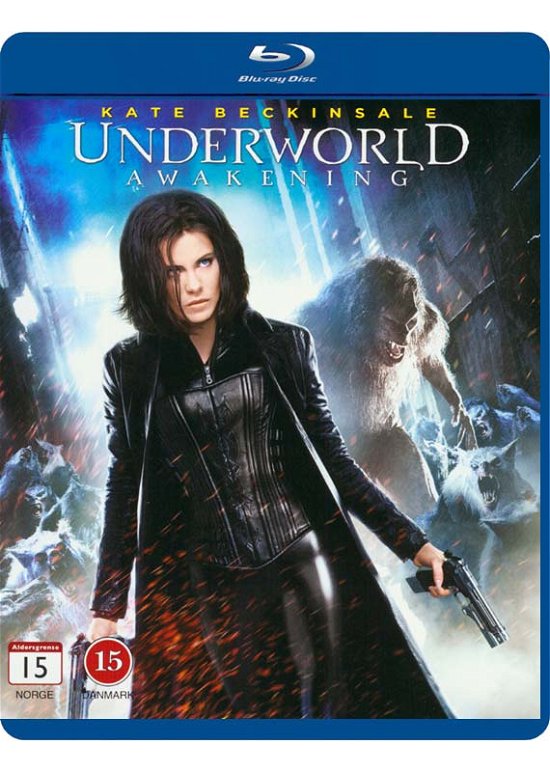 Cover for Underworld 4 · Underworld 4: Awakening (Rwk 2014) (Blu-ray) (2012)