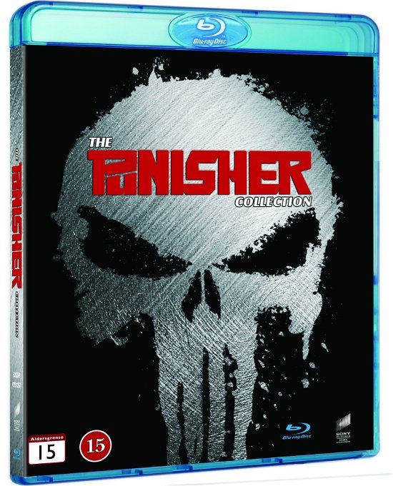 Punisher 1 & 2 -  - Film - Sony - 5051162312673 - 4. april 2014