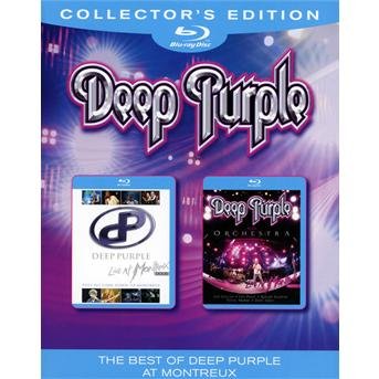 Cover for Deep Purple &amp; Orchestra · Live at Montreux (Blu-ray) (2018)