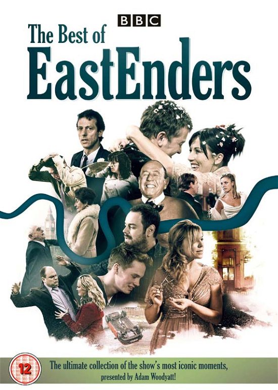 Cover for The Best of Eastenders (DVD) (2018)