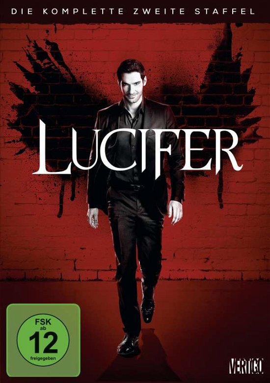 Cover for Tom Ellis,lauren German,kevin Alejandro · Lucifer: Staffel 2 (DVD) (2018)
