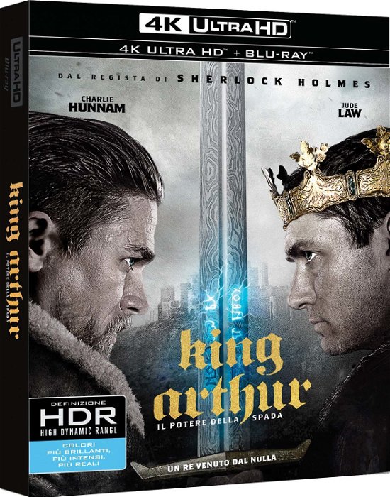 Cover for King Arthur · Il Potere Della Spada (4K Ultra Hd+Blu-Ray) (Blu-ray)