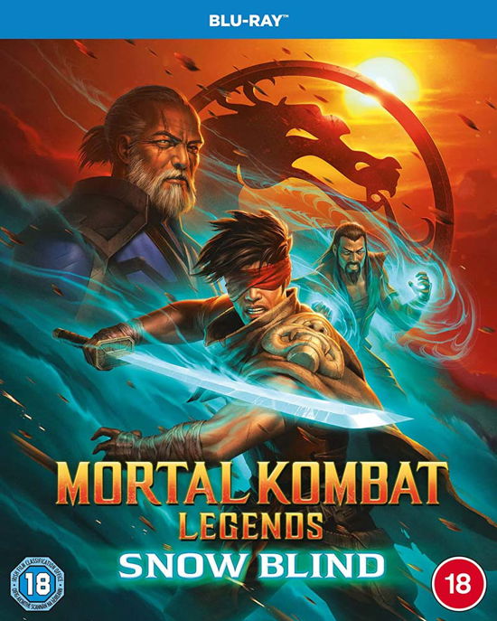 Mk Legends Snow Blind BD · Mortal Kombat Legends - Snow Blind (Blu-ray) (2022)
