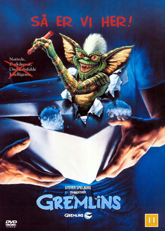 Cover for Gremlins · Gremlins (1984) [DVD] (DVD) [Standard edition] (2000)