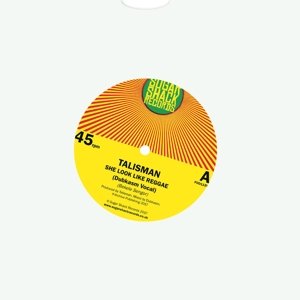 Cover for Dubkasm · She Look Like Reggae (LP) (2017)