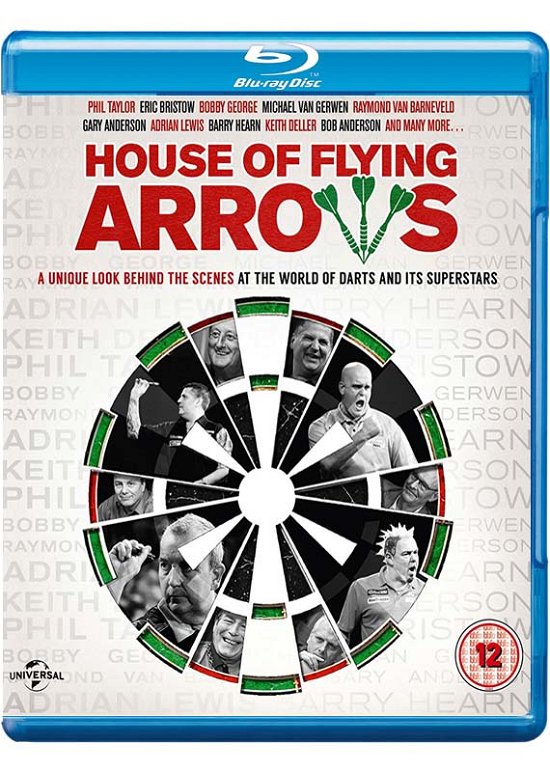 Cover for House Of Flying Arrows [Blu-ray] (Blu-ray) (2016)