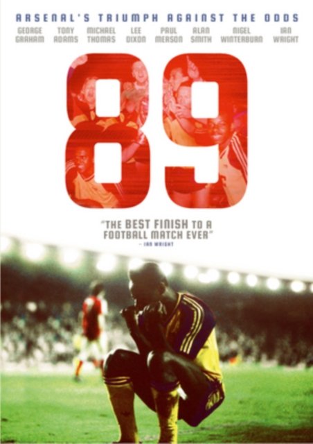 Cover for 89 DVD · 89 (DVD) (2017)