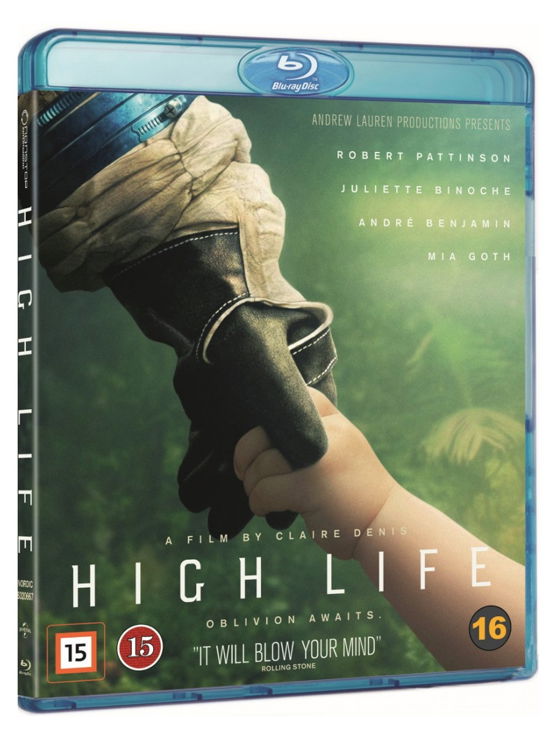 High Life -  - Elokuva -  - 5053083206673 - torstai 23. tammikuuta 2020