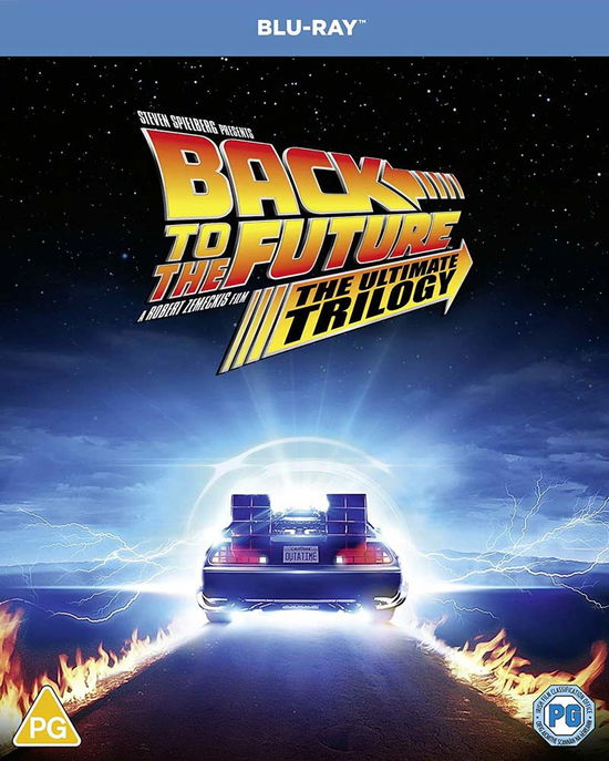 Cover for Back To The Future - The Ultimate Trilogy (Blu-Ray) (2020)