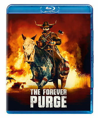 The Forever Purge -  - Films - UNIVERSAL PICTURES - 5053083235673 - 18 oktober 2021