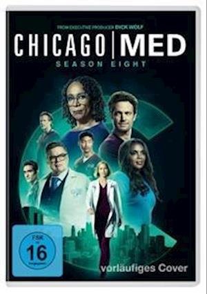 Chicago med - Staffel 8 - Nick Gehlfuss,oliver Platt,brian Tee - Filme -  - 5053083264673 - 9. November 2023