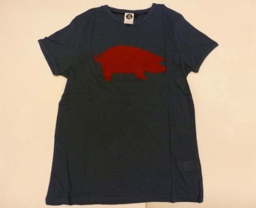 Cover for Pink Floyd · In the Flesh Pig (Nvy) Mens M (T-shirt) [size M] (2013)