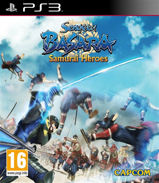 Cover for Spil-playstation 3 · Sengoku BASARA Samurai Heroes (PS3) (2010)