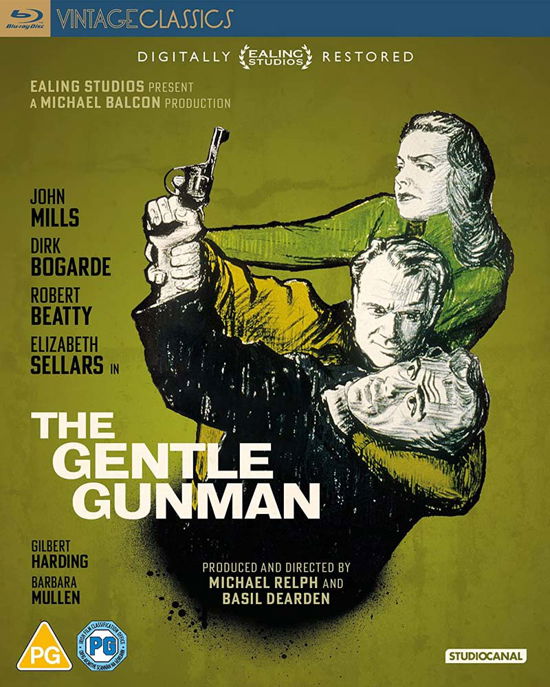 The Gentle Gunman - Basil Dearden - Film - Studio Canal (Optimum) - 5055201848673 - 7. mars 2022