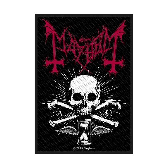 Mayhem Standard Patch: Alpha Omega Daemon (Loose) - Mayhem - Merchandise - PHD - 5055339798673 - October 28, 2019