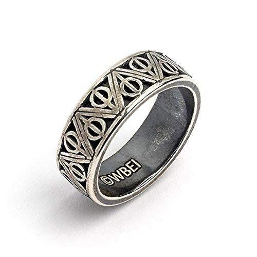 Deathly Hallows Ring - L ( RR0054-L ) - Harry Potter - Other -  - 5055583410673 - 