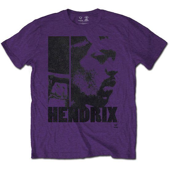 Jimi Hendrix Unisex T-Shirt: Let Me Die - The Jimi Hendrix Experience - Merchandise -  - 5056368621673 - 