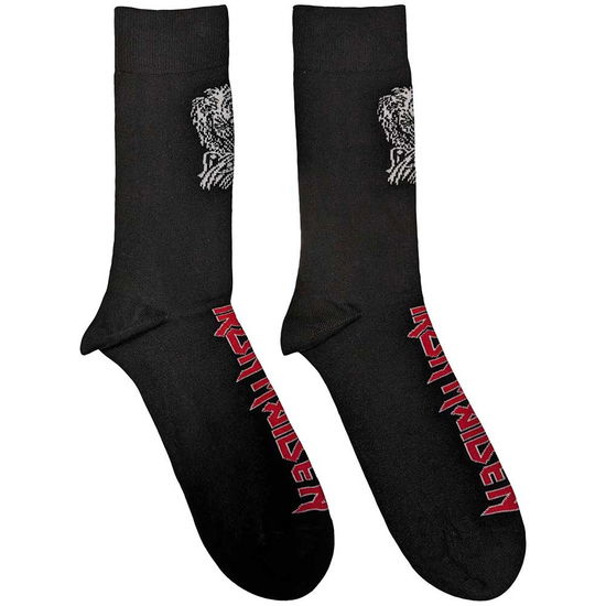 Iron Maiden Unisex Ankle Socks: Killers Eddie (UK Size 7 - 11) - Iron Maiden - Mercancía -  - 5056737230673 - 