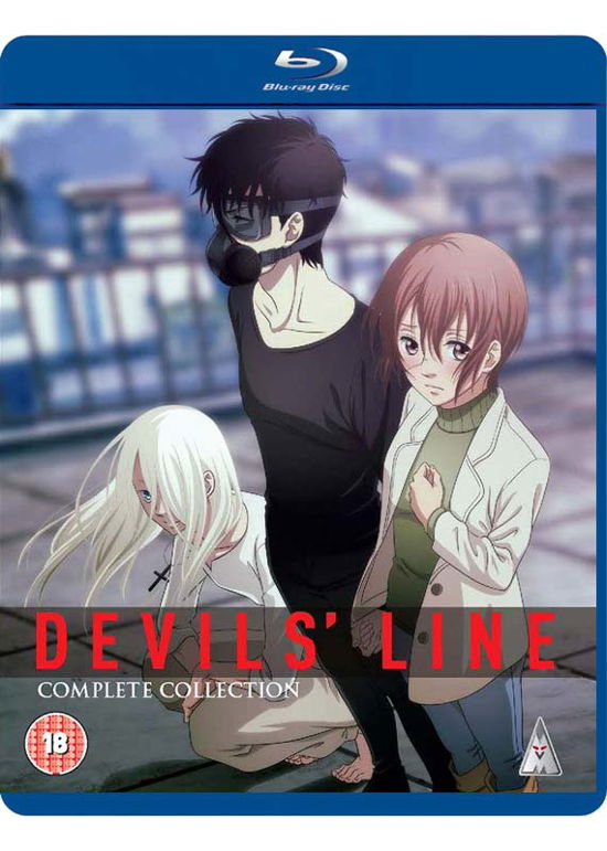 Devil's Line: Complete Collection - Devil's Line - Filme -  - 5060067008673 - 