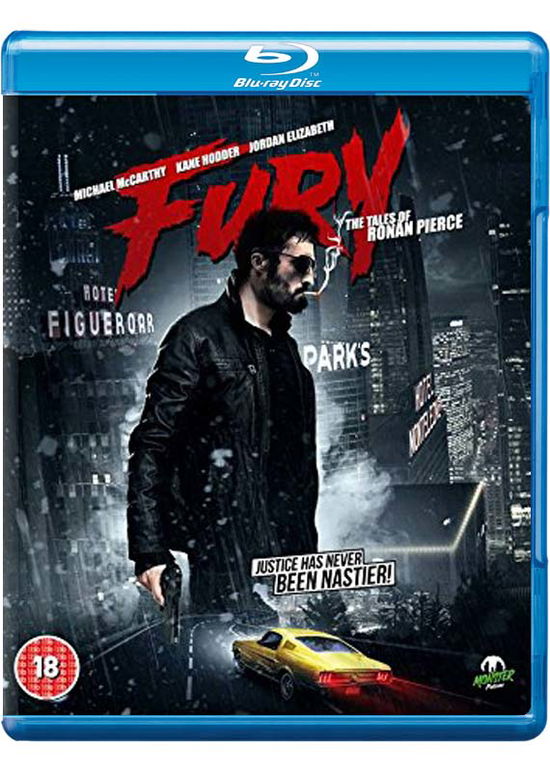 Fury (Blu-Ray) (2015)