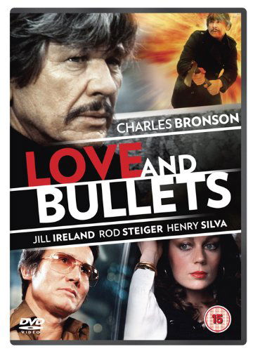 Cover for Love And Bullets (DVD) (2011)