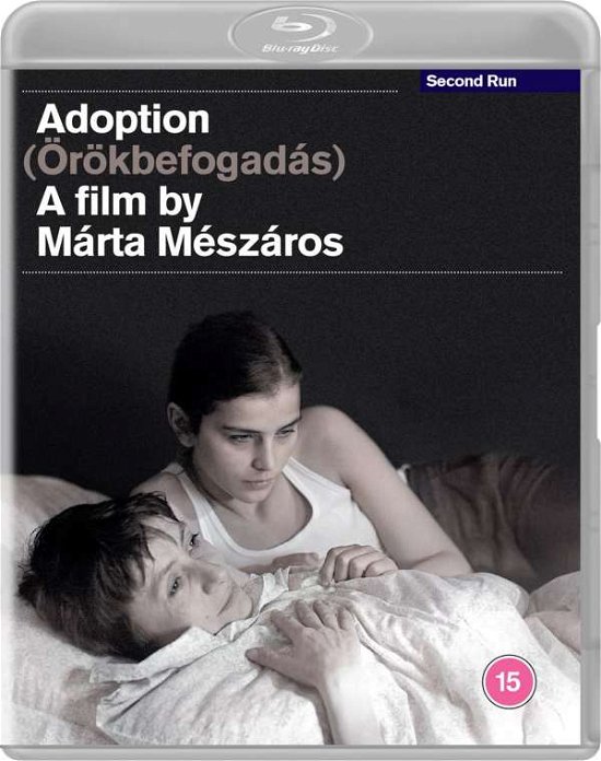 Cover for Adoption BD · Adoption (Blu-ray) (2021)