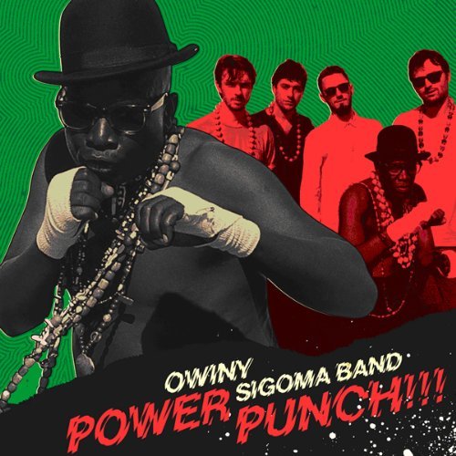 Cover for Power Punch · Power Punch-owiny Sigoma Band (CD) [Digipak] (2013)