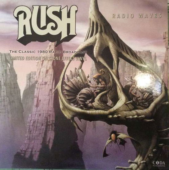 Cover for Rush · Radio Waves [Vinyl LP] (LP) [Coloured edition] (2017)