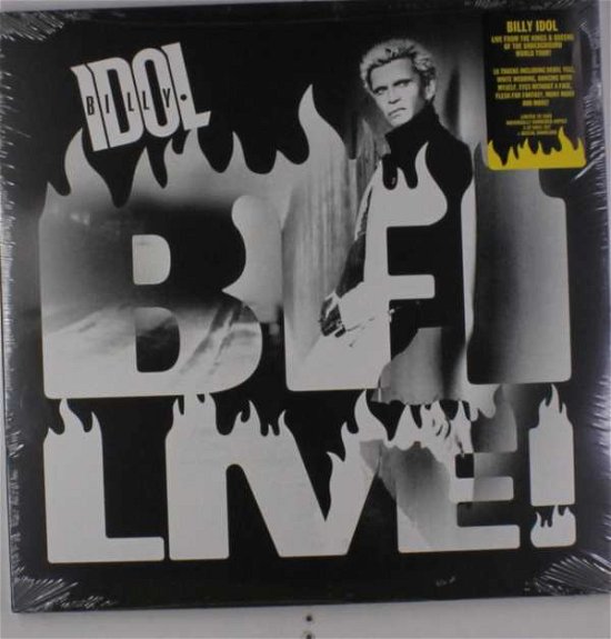 Cover for Billy Idol · Bfi Live (LP) [Limited edition] (2017)