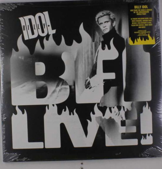Bfi Live - Billy Idol - Música - ROCK/POP - 5060454945673 - 18 de janeiro de 2017