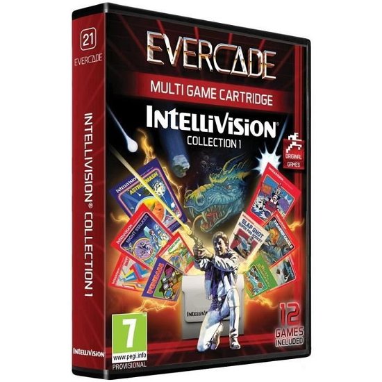 Cover for Blaze Evercade Intellivision Cartride 1 · Blaze Evercade Intellivision Cartride 1 - Efigs (Legetøj)
