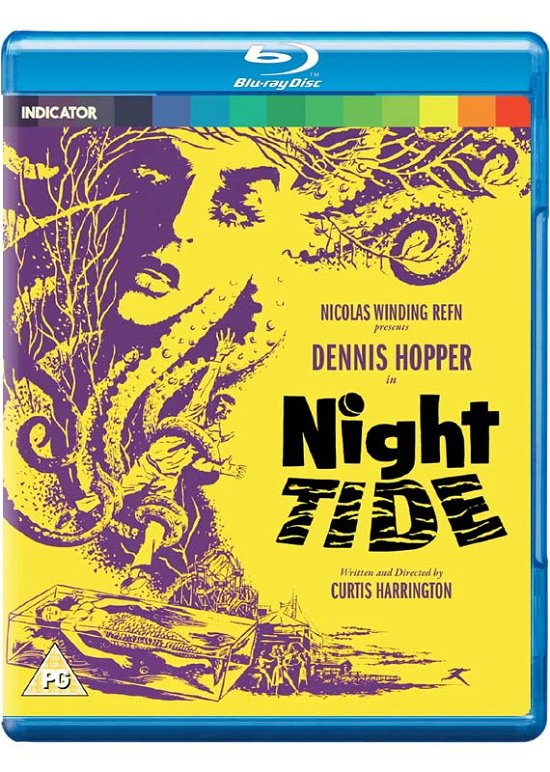 Cover for Night Tide (Blu-ray) (2020)