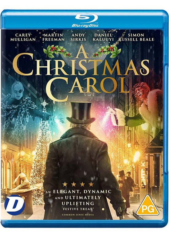 Cover for A Christmas Carol [edizione: R · A Christmas Carol (Blu-ray) (2021)
